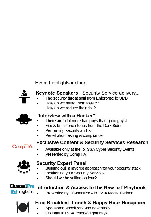 Roadshow Page Event Highlights Image IOT Security Services Association